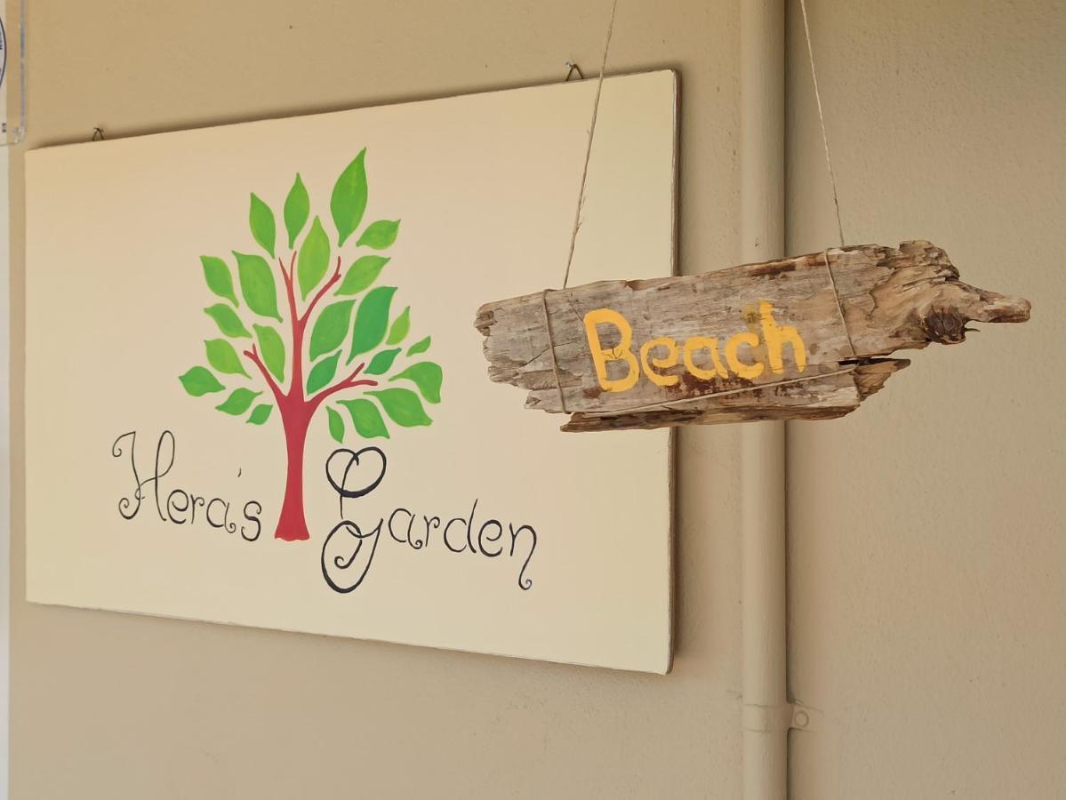 Heras Garden Vaszilikí Kültér fotó