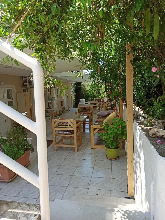 Heras Garden Vaszilikí Kültér fotó