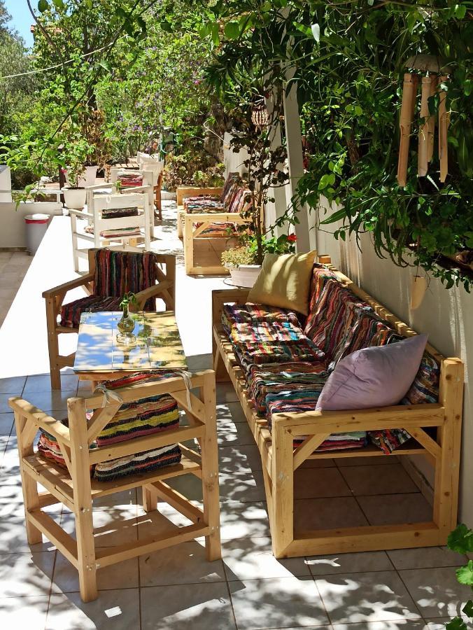 Heras Garden Vaszilikí Kültér fotó