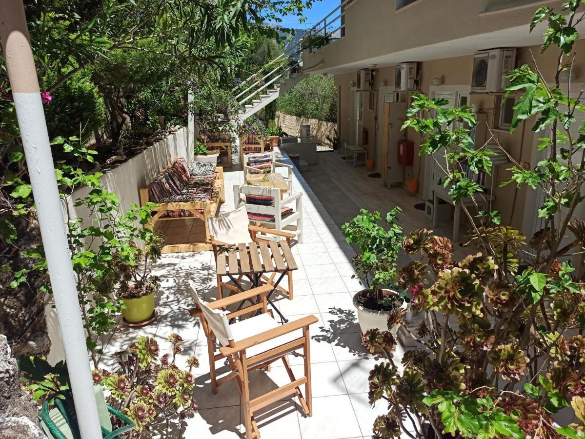 Heras Garden Vaszilikí Kültér fotó