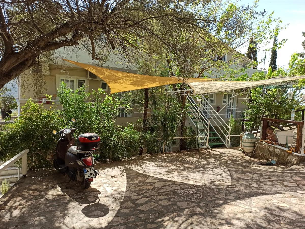 Heras Garden Vaszilikí Kültér fotó