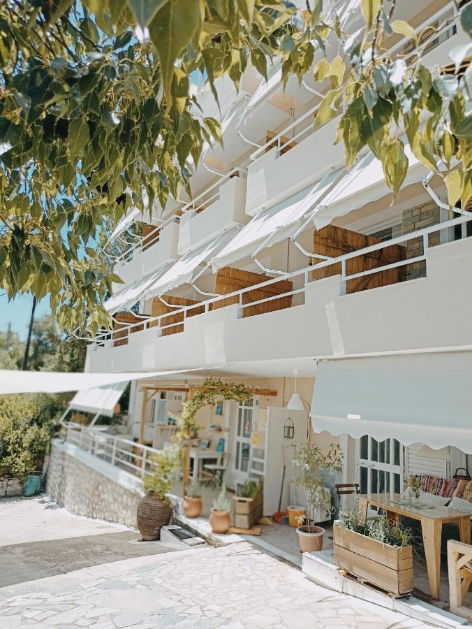 Heras Garden Vaszilikí Kültér fotó