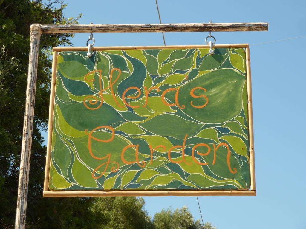 Heras Garden Vaszilikí Kültér fotó