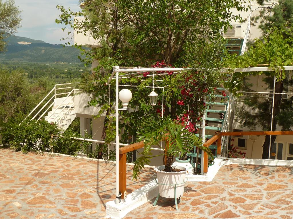 Heras Garden Vaszilikí Kültér fotó