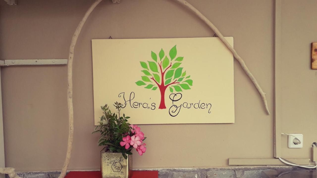 Heras Garden Vaszilikí Kültér fotó